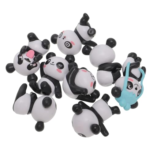 Cabilock 8 Stück Auto-Panda-verzierung Dekorationen Panda-Ornamente Party Panda- Panda -autozubehör Panda-Modell- Nettes Autozubehör Panda-Figuren Cabilock 8 Stück Auto-Panda-verzierung Dekorationen Panda-Ornamente Party Panda- Panda -autozubehör Panda-Modell- Nettes Autozubehör Panda-Figuren von Cabilock