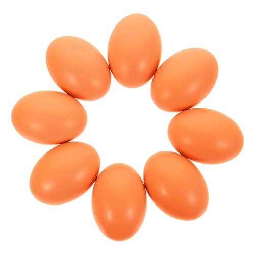 Cabilock 8 Stück Teiliges Künstliche Holzeier zum Bemalen Stabile DIY Bastel Eier aus Holz Dekorative Nachahmungseier für Ostern und Heimdekoration Vielseitig für Bastelprojekte und Cabilock 8 Stück Teiliges Künstliche Holzeier zum Bemalen Stabile DIY Bastel Eier aus Holz Dekorative Nachahmungseier für Ostern und Heimdekoration Vielseitig für Bastelprojekte und von Cabilock