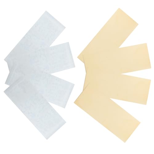 Cabilock 8 Teiliges Experimental Kit Aus Kupfer Zink Blech Schaltungsbastelfolie Papier LED Obstteller Kupfer Teststreifen Für Pools Zinkanoden Spiegelpapier Zum Basteln von Cabilock