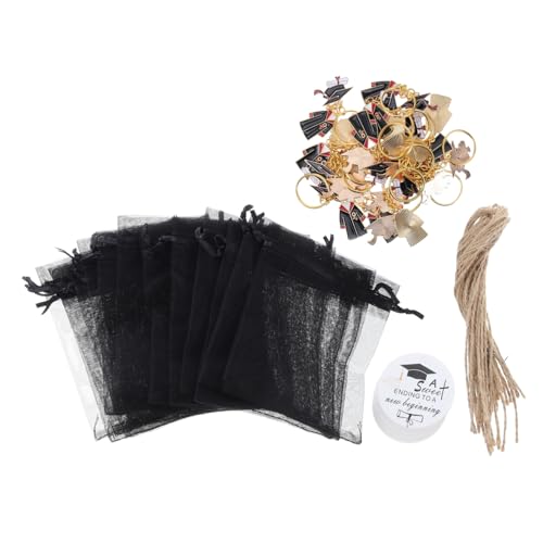 Cabilock Abschlussfeier Geschenkset Teilig mit Mini Doktorhut Schlüsselanhängern Organza Beuteln und Anhängern Symbolische Gratulation für Kindergarten Hochschulabsolventen Langlebige Cabilock Abschlussfeier Geschenkset Teilig mit Mini Doktorhut Schlüsselanhängern Organza Beuteln und Anhängern Symbolische Gratulation für Kindergarten Hochschulabsolventen Langlebige von Cabilock