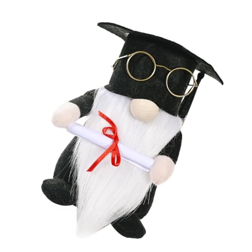 Cabilock Abschlusszwerg-Puppe Junggesellenhut Gentleman-zwerg Für Partys Puppenornamente Ideales Bett- Und Sofadekor Cabilock Abschlusszwerg-Puppe Junggesellenhut Gentleman-zwerg Für Partys Puppenornamente Ideales Bett- Und Sofadekor von Cabilock