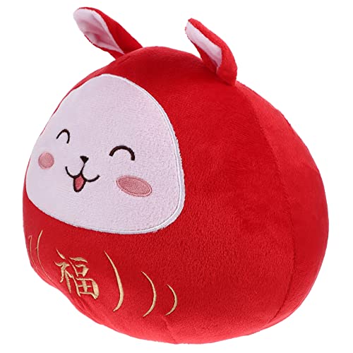 Cabilock Adorable Plüschkaninchen Weiches und Strapazierfähiges Kuscheltier für Dekoration für Schlafzimmer Wohnzimmer und Autos Waschbar und Komfortabel von Cabilock