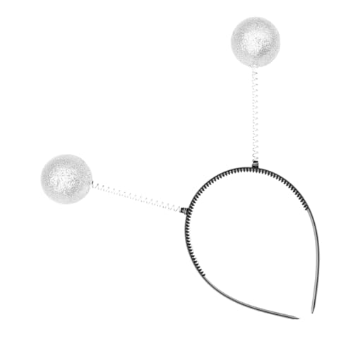Cabilock Alien-antennen Und Glitzer-haarreifen Bequemes Stirnband Für Alien-kostümpartys Cabilock Alien-antennen Und Glitzer-haarreifen Bequemes Stirnband Für Alien-kostümpartys von Cabilock