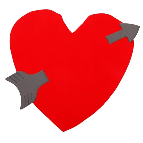 Cabilock Amor-kostüm Buzz-kostüm Herzen Kokett Herz Brille Sonnenbrille in Herzform Valentinstag Stütze Amor Kostüm Damen Valentinstag Requisiten Herzförmige Ohrringe Polyester Cabilock Amor-kostüm Buzz-kostüm Herzen Kokett Herz Brille Sonnenbrille in Herzform Valentinstag Stütze Amor Kostüm Damen Valentinstag Requisiten Herzförmige Ohrringe Polyester von Cabilock