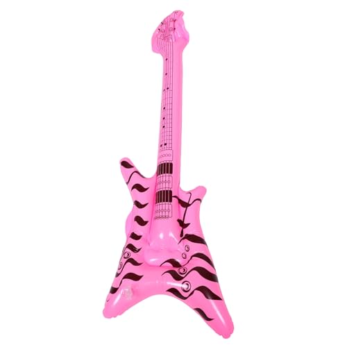 Cabilock Aufblasbare Gitarre: Lustiges -Spielzeug – Partydekorationen Im Stil Der 80er Und 90er Jahre, Requisiten, Aufblasbares Musikinstrument, Zum Aufblasen Für Cabilock Aufblasbare Gitarre: Lustiges -Spielzeug – Partydekorationen Im Stil Der 80er Und 90er Jahre, Requisiten, Aufblasbares Musikinstrument, Zum Aufblasen Für von Cabilock