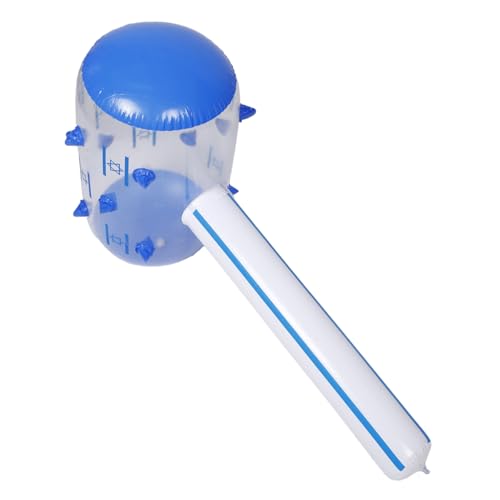 Cabilock Einzigartiger Festlicher Aufblasbarer Propellerhammer Aus PVC Spielzeughammer Für Kinder Halloween Schnelle Einrichtung Bühnenauftritt von Cabilock