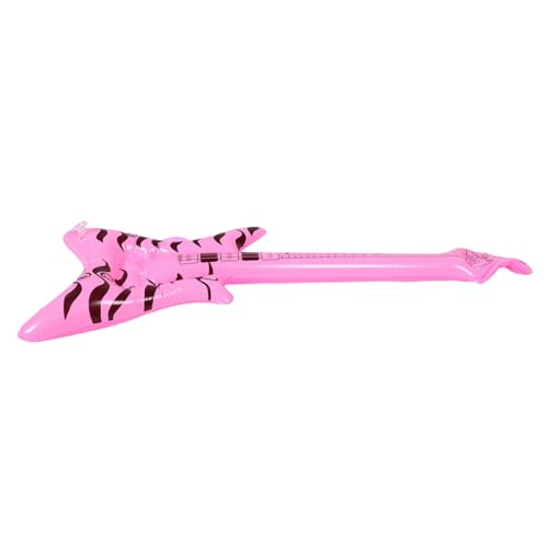 Cabilock Aufblasbare Rock Gitarre Rosa Party Deko Jahre Rockmusik Karneval Foto Requisite für Konzert Geburtstag Rock Star Zubehör Cabilock Aufblasbare Rock Gitarre Rosa Party Deko Jahre Rockmusik Karneval Foto Requisite für Konzert Geburtstag Rock Star Zubehör von Cabilock
