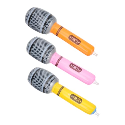 Cabilock Aufblasbares Musikparty prop Disco party deko Leichtes für Rollenspiele Bühnenauftritte Geschenk für Mädchen von Cabilock