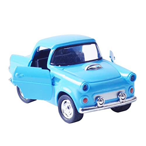 Cabilock Automodell zurückziehen Spielzeug Kinderfahrzeug Pull-Back-Fahrzeugmodell Mini Auto Model Trägheitsauto Legierung von Cabilock