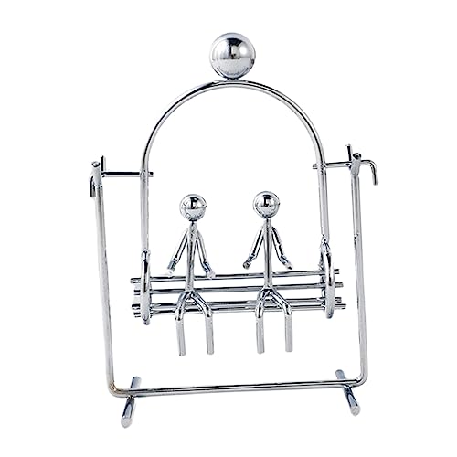 Cabilock Balance Schaukel Figurine Kreatives Design Schreibtisch Deko Physik Gadget Erwachsene Büro Ornament Cabilock Balance Schaukel Figurine Kreatives Design Schreibtisch Deko Physik Gadget Erwachsene Büro Ornament von Cabilock