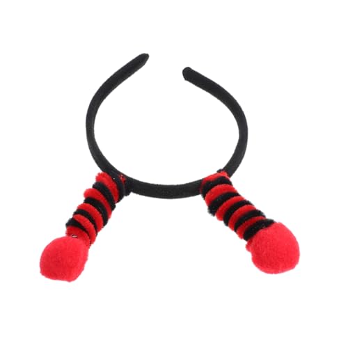 Cabilock Bienenkäfer Stirnband Halloween Kostüme Für Erwachsene Stirnbänder Ornamente Für Insektenkostüm Bienenkostüm Zubehör Bienenantenne Schmetterlingsantennen Stirnband Cabilock Bienenkäfer Stirnband Halloween Kostüme Für Erwachsene Stirnbänder Ornamente Für Insektenkostüm Bienenkostüm Zubehör Bienenantenne Schmetterlingsantennen Stirnband von Cabilock
