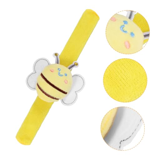 Cabilock Niedliches Slap-band Mit Tier- Weiches Plüsch-armband Party-zubehör Für Jungen Und Mädchen von Cabilock