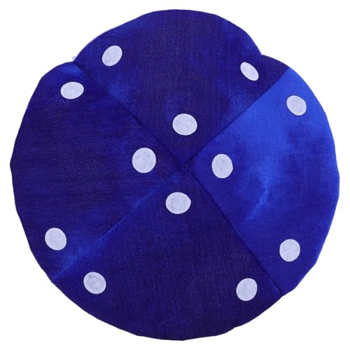 Cabilock Blauer Pilzhut Kawaii Cosplay Mütze mit Großem Pilzdesign Langlebige Kostüm Kopfbedeckung für Halloween Themenpartys Bühnenauftritte und Festliche Anlässe Cabilock Blauer Pilzhut Kawaii Cosplay Mütze mit Großem Pilzdesign Langlebige Kostüm Kopfbedeckung für Halloween Themenpartys Bühnenauftritte und Festliche Anlässe von Cabilock