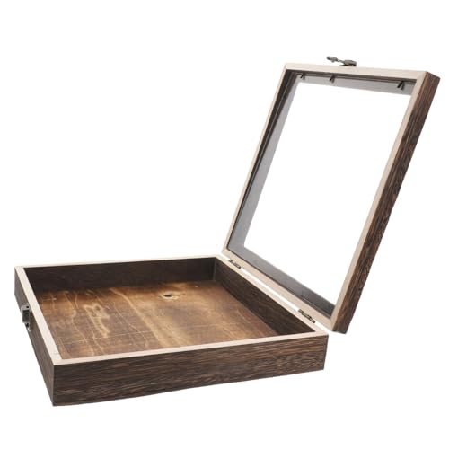 Cabilock Box Massivholz Insektenprobenbox Vitrine Gestell Für Trockenblumen Für Gepresste Blumen Blumenrahmen Cabilock Box Massivholz Insektenprobenbox Vitrine Gestell Für Trockenblumen Für Gepresste Blumen Blumenrahmen von Cabilock