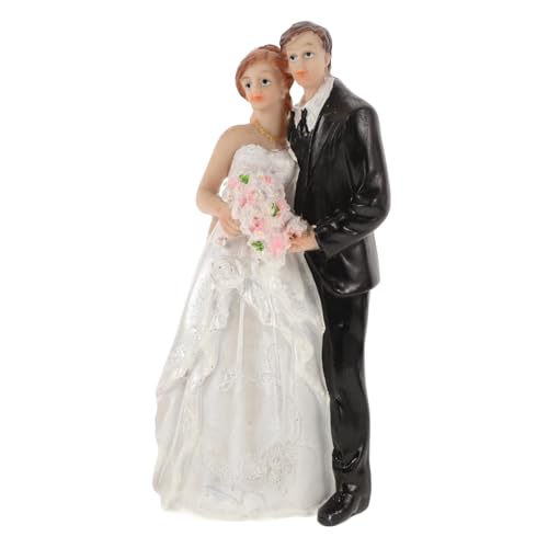Cabilock Brautpaar Tortenaufsatz aus Resin Hochzeitsfigur für Kreative Tortendekoration Vielseitige Braut und Bräutigam Dekoration für Hochzeiten und Verlobungen Cabilock Brautpaar Tortenaufsatz aus Resin Hochzeitsfigur für Kreative Tortendekoration Vielseitige Braut und Bräutigam Dekoration für Hochzeiten und Verlobungen von Cabilock