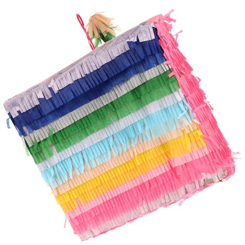 Cabilock Bunte Piñata Dekoration für Kindergeburtstag Füllbare Party Deko mit Lustigem Design für Piraten und Meerjungfrauen Mottopartys Einfach zu Befüllen mit Süßigkeiten Cabilock Bunte Piñata Dekoration für Kindergeburtstag Füllbare Party Deko mit Lustigem Design für Piraten und Meerjungfrauen Mottopartys Einfach zu Befüllen mit Süßigkeiten von Cabilock