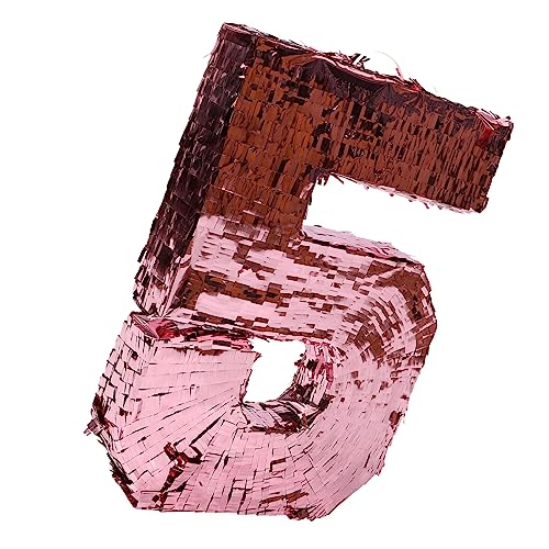 Cabilock Bunte Zahlen Piñata Roségold für Geburtstagsfeiern Füllbare Dekoration für Kindergeburtstage Partys und Feste Süßigkeiten Cabilock Bunte Zahlen Piñata Roségold für Geburtstagsfeiern Füllbare Dekoration für Kindergeburtstage Partys und Feste Süßigkeiten von Cabilock