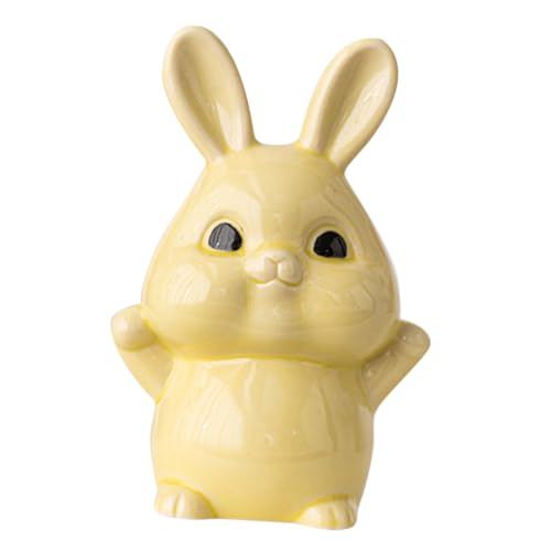 Cabilock Handgemachte Keramik Figur Hase Dekorationen Hase Für Zuhause von Cabilock
