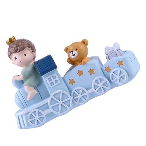 Cabilock Cartoon Zug Dekofigur für Kuchen Niedlicher Dessert Aufleger und Schreibtisch Ornament für Kinderzimmer und Geburtstagsfeiern Cabilock Cartoon Zug Dekofigur für Kuchen Niedlicher Dessert Aufleger und Schreibtisch Ornament für Kinderzimmer und Geburtstagsfeiern von Cabilock