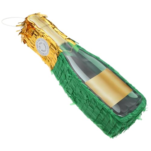 Cabilock Champagner Piñata Dekorative Piñata für Geburtstagsfeiern Hochzeiten und Feste Partyspielzeug für Unvergessliche Cabilock Champagner Piñata Dekorative Piñata für Geburtstagsfeiern Hochzeiten und Feste Partyspielzeug für Unvergessliche von Cabilock