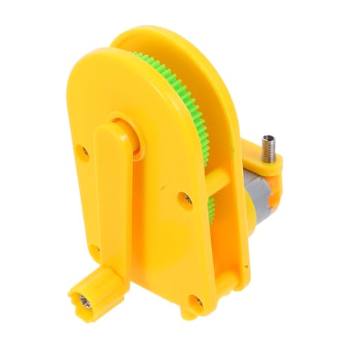 Cabilock DIY Handkurbelgenerator für Physik Experimente Manuelles Stem Aktivitätsset zur Stromerzeugung ohne Externe Stromquelle für Schüler und Lehrmittel für Elektrizität von Cabilock