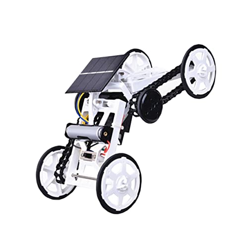 Cabilock DIY-solarauto-Spielzeug Allradauto Mit Motorauto Für Junge Mädchen Kletterfahrzeug Für Hindernisse Solarbetriebenes Auto Zum Bauen Cabilock DIY-solarauto-Spielzeug Allradauto Mit Motorauto Für Junge Mädchen Kletterfahrzeug Für Hindernisse Solarbetriebenes Auto Zum Bauen von Cabilock