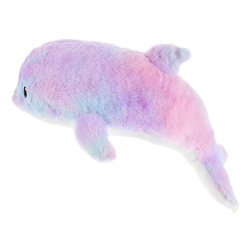 Cabilock Delphin-Puppe Deko Kopfkissen Delfinkissen Kleinkind Tierisches Körperkissen Delfine Stofftier Stofftier Ausgestopfte Meerestiere Delfinspielzeug Für Plüsch von Cabilock