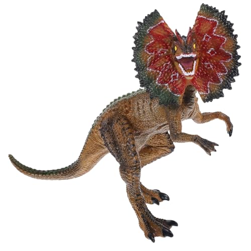 Cabilock Dinosaurier-Modell-Ornamente Dinosaurier Plastikdinosaurierfiguren Mini-Dinosaurier-Modell -Dinosaurier realistische Dinosaurierfiguren PVC Brown von Cabilock