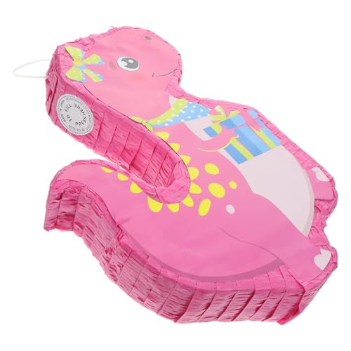 Cabilock Dinosaurier Piñata für Geburtstagsfeier Lustige Dekoration Rosa Dino Design für Kindergeburtstag und Themenpartys Cabilock Dinosaurier Piñata für Geburtstagsfeier Lustige Dekoration Rosa Dino Design für Kindergeburtstag und Themenpartys von Cabilock