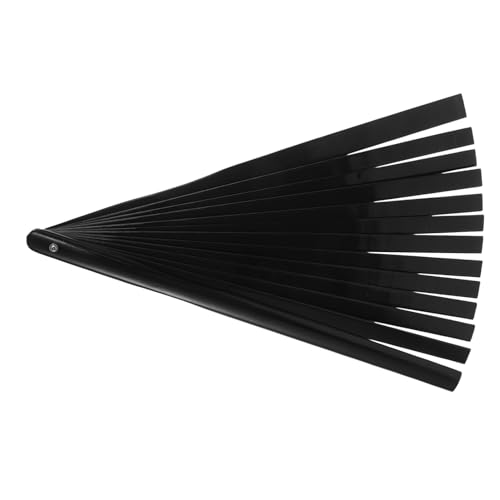 Cabilock Diy Faltfächer aus Klappbarer Handfächer für Kreative Projekte Robuste und Vielseitige Bastelhilfe für Dekoration und Schwarz Cabilock Diy Faltfächer aus Klappbarer Handfächer für Kreative Projekte Robuste und Vielseitige Bastelhilfe für Dekoration und Schwarz von Cabilock