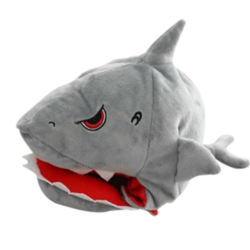 Cabilock Doll Shark Hat Plüsch Hai Kopfbedeckung für Puppen Diy Zubehör für Rollenspiele Süßes für Kreative Spielstunden Einzigartiges Puppenzubehör Cabilock Doll Shark Hat Plüsch Hai Kopfbedeckung für Puppen Diy Zubehör für Rollenspiele Süßes für Kreative Spielstunden Einzigartiges Puppenzubehör von Cabilock