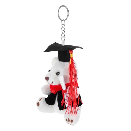 Cabilock Dr Bär Schlüsselanhänger Graduierung Kuscheltiere Absolvent Bär Graduierung Saison Bär Kleiner Bär Schlüsselanhänger Absolvent Kuscheltier Kleiner Graduierung Bär von Cabilock