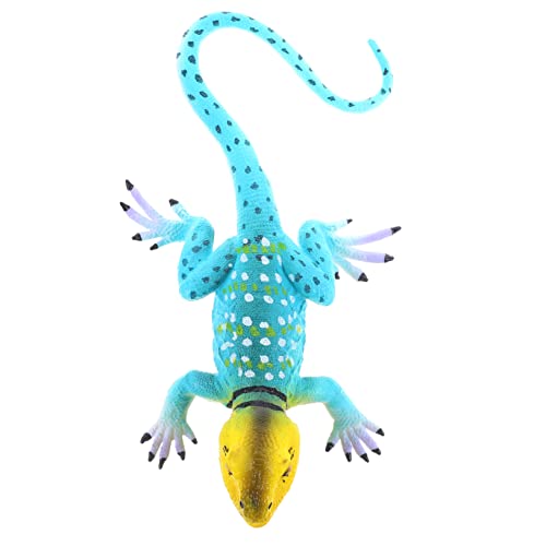 Cabilock Eidechsenfigur aus Realistische Reptilien Dekoration für Schreibtisch und Regale Lernspielzeug für Kreative Tierfigur für Fotos und Home Sicher und von Cabilock