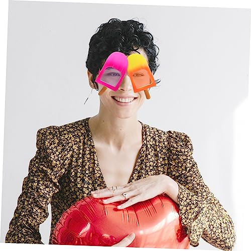 Cabilock Eiscreme Partybrillen aus Kunststoff Lustige Kostüm Sonnenbrillen mit Glatter Oberfläche Sicherer Sitz für Karneval Musikfestivals Fasching und Foto Requisiten Cabilock Eiscreme Partybrillen aus Kunststoff Lustige Kostüm Sonnenbrillen mit Glatter Oberfläche Sicherer Sitz für Karneval Musikfestivals Fasching und Foto Requisiten von Cabilock