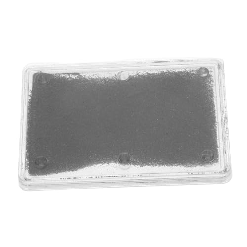 Cabilock Eisenpulver für Magnetfeld Experimente Magnetische Eisenpartikel zur Veranschaulichung von Magnetlinien für Laborprojekte Langlebig Pädagogisch Cabilock Eisenpulver für Magnetfeld Experimente Magnetische Eisenpartikel zur Veranschaulichung von Magnetlinien für Laborprojekte Langlebig Pädagogisch von Cabilock