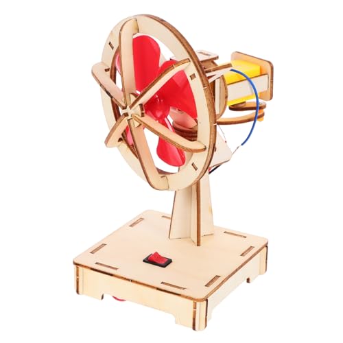 Cabilock Elektrischer DIY Bausatz mit Schwenkfunktion Pädagogisches Wissenschaftsspielzeug für Schüler Fördert Handwerkliche Fähigkeiten und Technikverständnis für Grundschule und von Cabilock