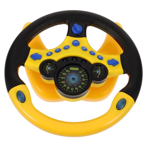 Cabilock Fahrzeug Für Drehbares Spielzeuglenkrad Mit Musik Sichere Saugnapfbasis Für Jungen Und Ab Jahren Für Fahrspaß Im Auto von Cabilock