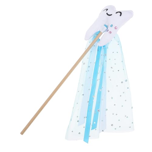 Cabilock Feenstab für Magische Angel Cosplay Requisiten für Partys und Geburtstagsfeiern Leicht und Tragbar für Mädchen Cabilock Feenstab für Magische Angel Cosplay Requisiten für Partys und Geburtstagsfeiern Leicht und Tragbar für Mädchen von Cabilock
