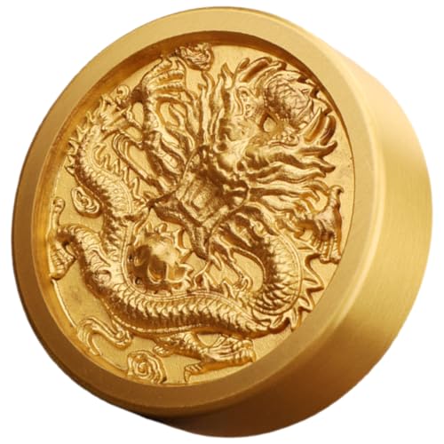 Cabilock Elegante Messing-briefbeschwerer Mit Drachenmuster Schreibtisch-kunststatue Für Büro Und Heimdekoration Cabilock Elegante Messing-briefbeschwerer Mit Drachenmuster Schreibtisch-kunststatue Für Büro Und Heimdekoration von Cabilock