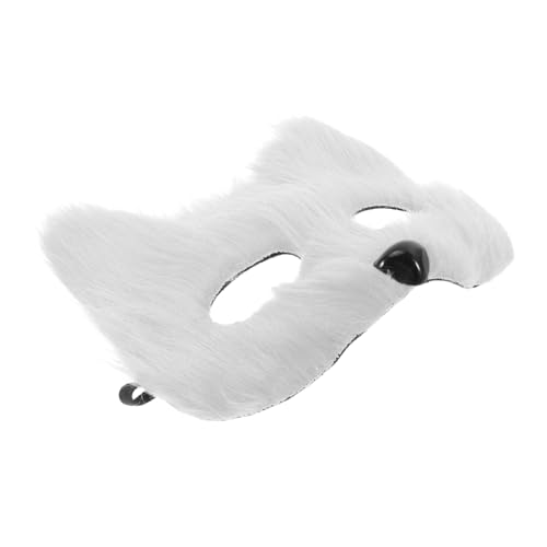 Cabilock Fuchs Halloween- party dekoration Maskierte Maskenball Halbgesicht Hüte für Teeparty Truthahnkostüm für Erwachsene Halloween- Kürbiskopf PVC Weiß Cabilock Fuchs Halloween- party dekoration Maskierte Maskenball Halbgesicht Hüte für Teeparty Truthahnkostüm für Erwachsene Halloween- Kürbiskopf PVC Weiß von Cabilock