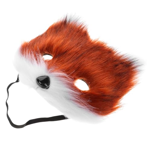 Cabilock Fuchs Maske Maskentier Katzenmasken pelzige Fuchsmasken Halbmaske leere Fuchsmaske tiermasken halloween maske Fuchsmaske und pelzige Maske und Plastik Light Brown Cabilock Fuchs Maske Maskentier Katzenmasken pelzige Fuchsmasken Halbmaske leere Fuchsmaske tiermasken halloween maske Fuchsmaske und pelzige Maske und Plastik Light Brown von Cabilock
