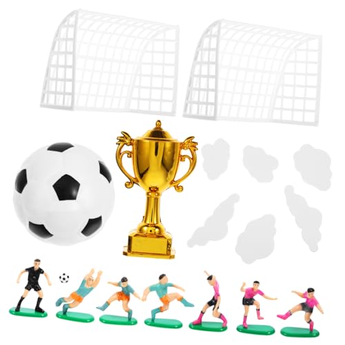 Cabilock Fußball-cupcake-topper-set Fußball-kuchendekorationen Party- Für Jungen Und Mädchen Sport-thema-dekorationen Cabilock Fußball-cupcake-topper-set Fußball-kuchendekorationen Party- Für Jungen Und Mädchen Sport-thema-dekorationen von Cabilock