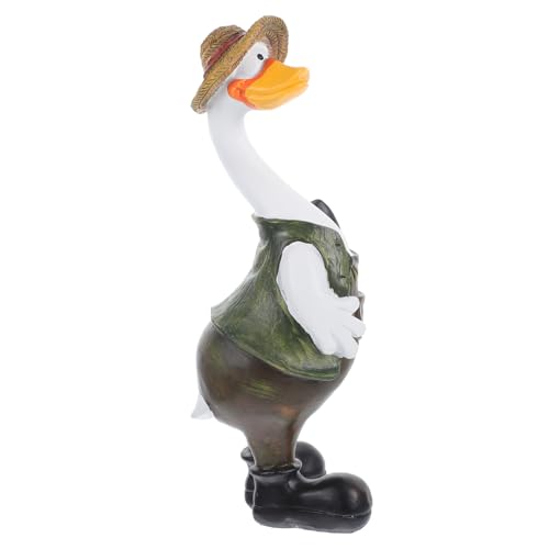Cabilock Dekoration Harz Statue Für Garten Dashboard Tabletop Flauschigen Kuschel Figurine Für Decor von Cabilock