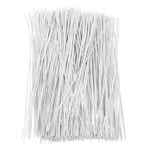 Cabilock Gefrierbeutel Bindedraht Draht Pflanzen -Kabelbinder Wiederverwendbare Kabel Metall-Gartenbinder Kabelbinder Kabel Wei Cabilock Gefrierbeutel Bindedraht Draht Pflanzen -Kabelbinder Wiederverwendbare Kabel Metall-Gartenbinder Kabelbinder Kabel Wei von Cabilock