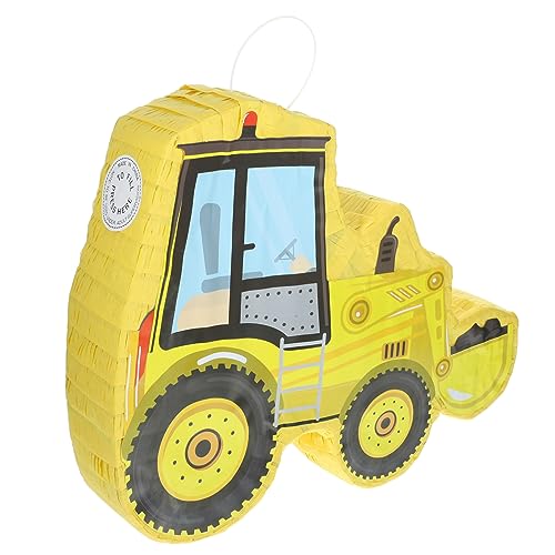 Cabilock Gelbe Bagger Piñata aus Papier Dekorative Baustellen Party Deko Lustige Pinata für Geburtstag Familienfeier und Fiesta zum Befüllen mit Süßigkeiten und Mini Cabilock Gelbe Bagger Piñata aus Papier Dekorative Baustellen Party Deko Lustige Pinata für Geburtstag Familienfeier und Fiesta zum Befüllen mit Süßigkeiten und Mini von Cabilock