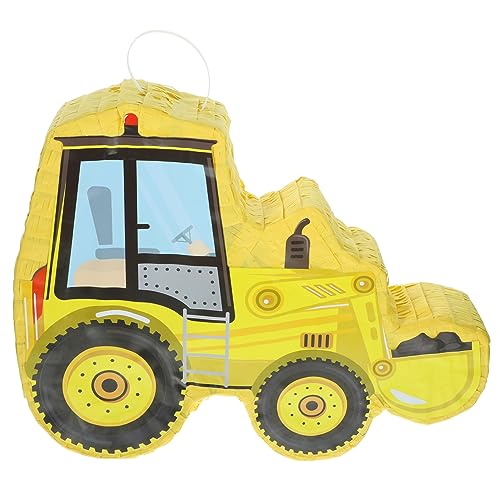 Cabilock Gelber Bagger Piñata Piñata für Baustellen Partys Gefüllt mit Süßigkeiten für Geburtstagsfeiern Fiesta und Cinco De Mayo Cabilock Gelber Bagger Piñata Piñata für Baustellen Partys Gefüllt mit Süßigkeiten für Geburtstagsfeiern Fiesta und Cinco De Mayo von Cabilock
