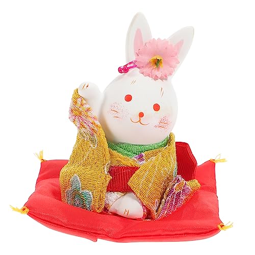Cabilock Glückskaninchen Figur Lebewesen Hase Babyzimmerdekoration Office Decoration bescherung Weihnachten weinachts Armaturenbrettdekorationen für Autos Auto-Ornament Gips Cabilock Glückskaninchen Figur Lebewesen Hase Babyzimmerdekoration Office Decoration bescherung Weihnachten weinachts Armaturenbrettdekorationen für Autos Auto-Ornament Gips von Cabilock