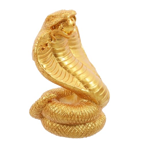 Cabilock Goldene Schlangenornamente Häschen-Feeder Hasen Boxsackständer Stofftier Dekoration Trinkbrunnen Für Haustiere Tierkreis-schlangenstatuen Jahr Der Schlangenfigur Festival Wild Harz Cabilock Goldene Schlangenornamente Häschen-Feeder Hasen Boxsackständer Stofftier Dekoration Trinkbrunnen Für Haustiere Tierkreis-schlangenstatuen Jahr Der Schlangenfigur Festival Wild Harz von Cabilock