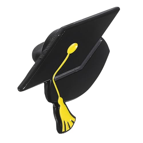 Cabilock Graduierungsbrosche Gefälligkeiten für Abschlussfeiern Anstecknadel für Graduierungskappe Abschlussabzeichen Doktorhut Anstecker Abschlussnadeln Graduierung Anstecknadel Black Cabilock Graduierungsbrosche Gefälligkeiten für Abschlussfeiern Anstecknadel für Graduierungskappe Abschlussabzeichen Doktorhut Anstecker Abschlussnadeln Graduierung Anstecknadel Black von Cabilock