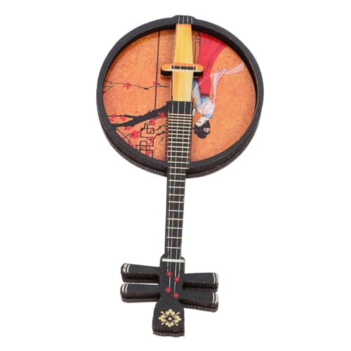 Cabilock Guruan Modell Mini Laute Figur Ornament Puppe Miniatur Musik Requisite Musikinstrument Ornament Realistisches Mini Instrument Dekoratives Mini Instrument Mini Hauszubehör Holz Cabilock Guruan Modell Mini Laute Figur Ornament Puppe Miniatur Musik Requisite Musikinstrument Ornament Realistisches Mini Instrument Dekoratives Mini Instrument Mini Hauszubehör Holz von Cabilock
